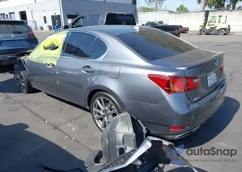 2015 Lexus Gs 350 Crafted Line from USA, damaged, VIN JTHBE1BL3FA007520